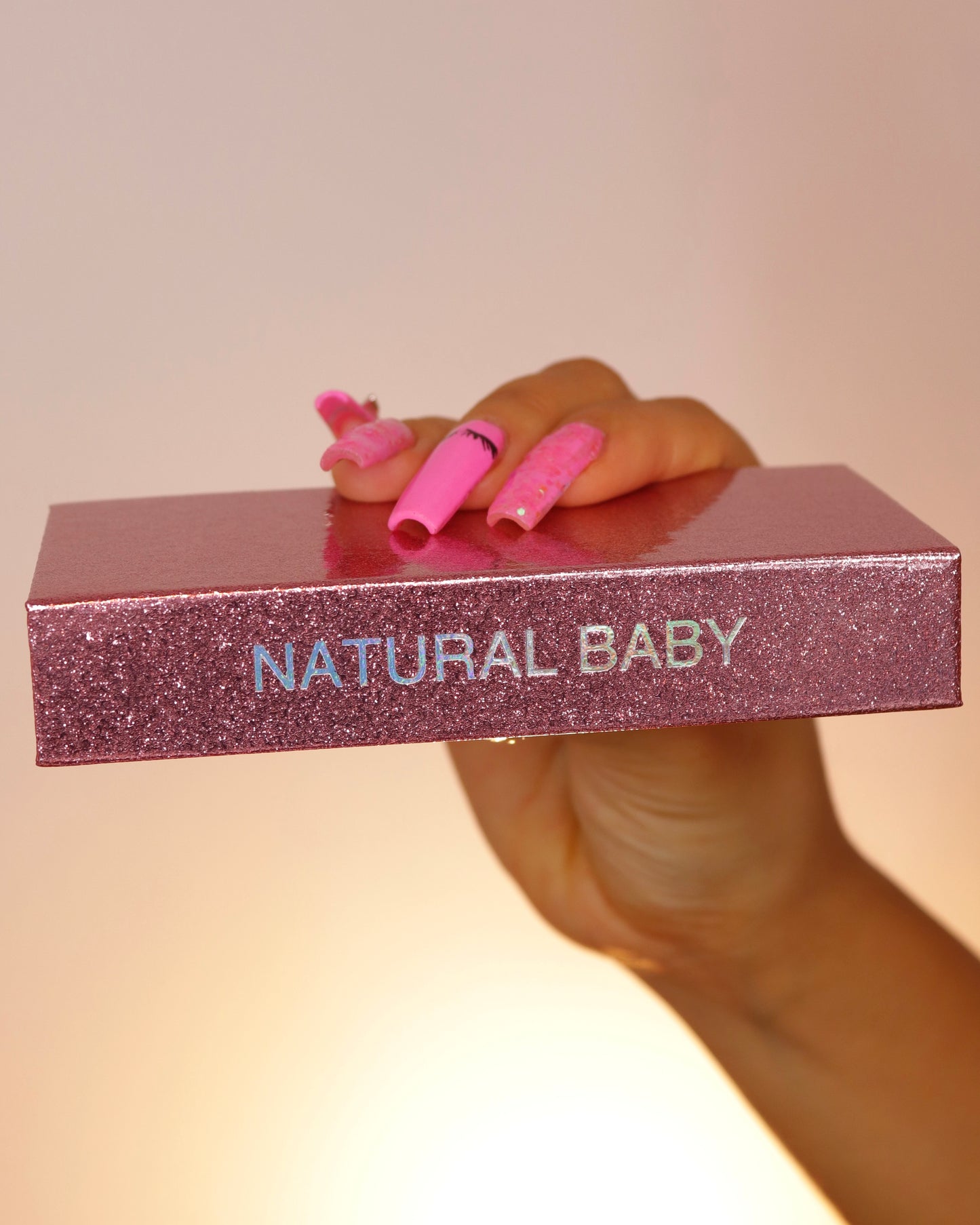 NATURAL BABY ciglia finte